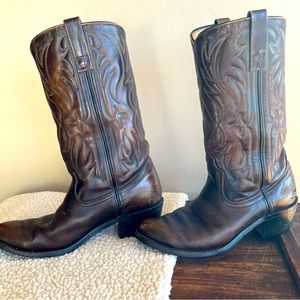 Men’s Vintage Western Boot